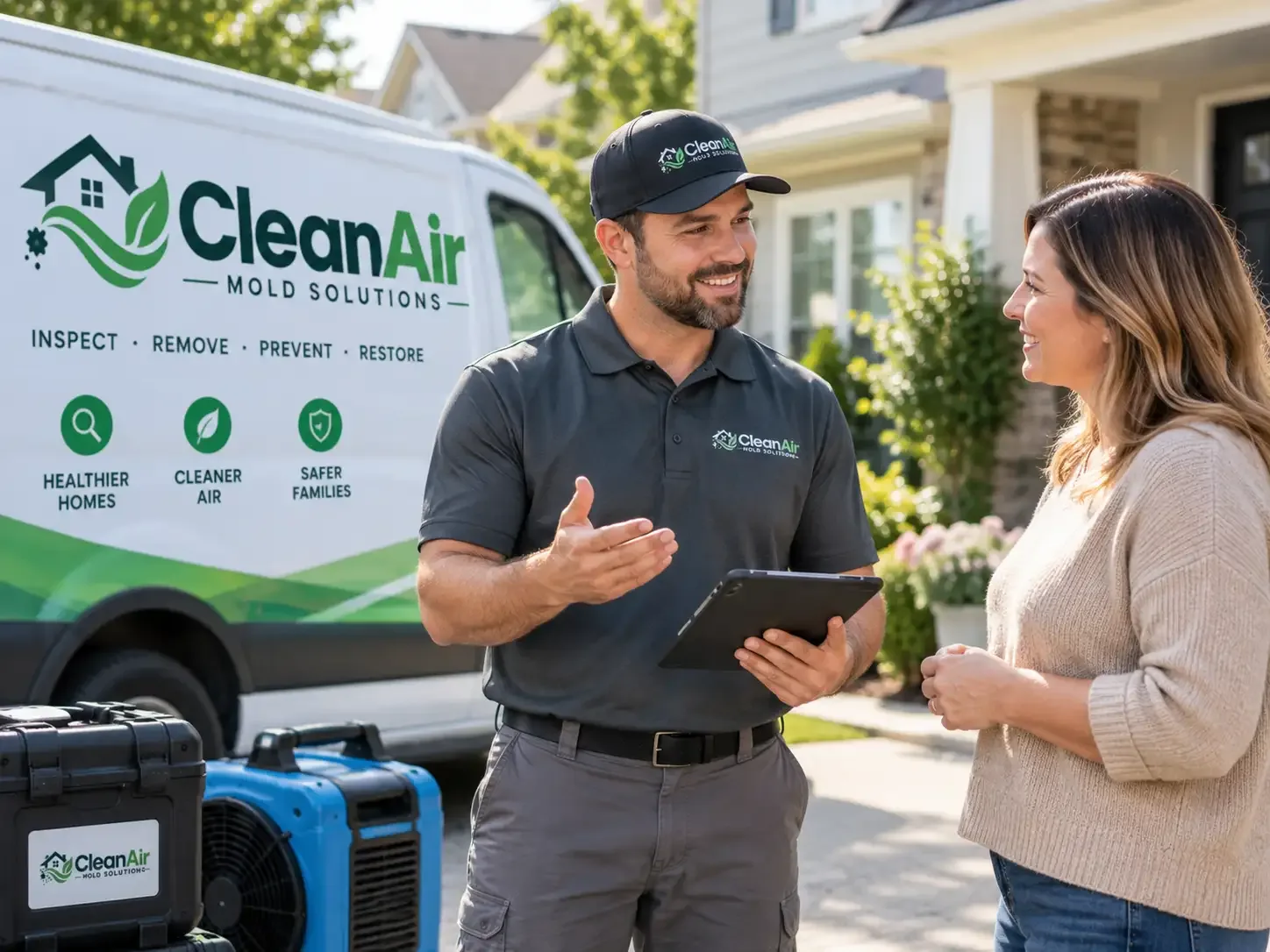 Mold Remediation New Springfield, OH FAQs