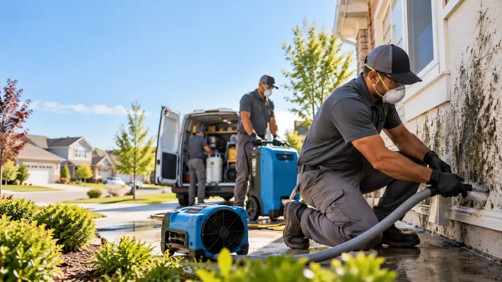 Mold Remediation in New Springfield, OH