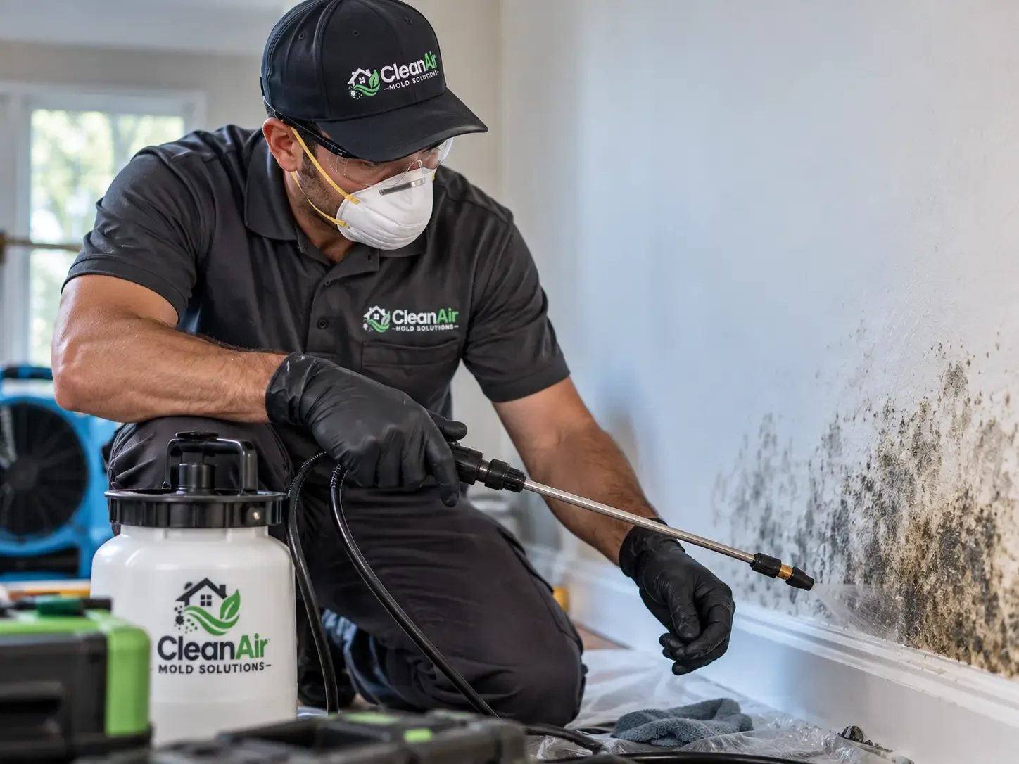 Why choose Mold Remediation in New Springfield, OH